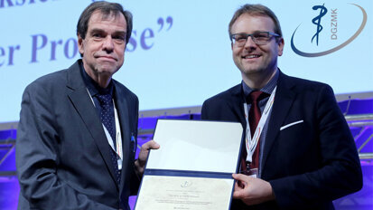 Priv.-Doz. Dr. Dr. Christian Kirschneck erhält Miller-Preis Priv.-Doz. Dr. Dr. Christian Kirschneck erhält Miller-Preis