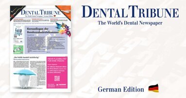Druckfrisch: Die Dental Tribune Deutschland 3/2024