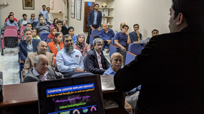 Informative Lecture On Computer Aided Implant Surgery