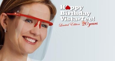 Gesichtsschutzsystem wird zwanzig