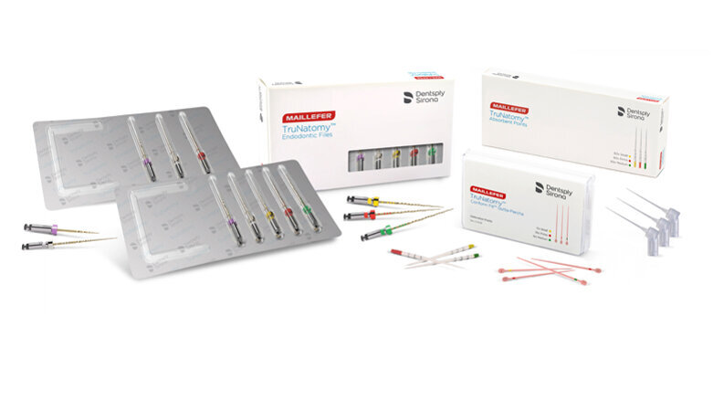 Dentsply Sirona launches the TruNatomy™ solution, redefining root canal treatment