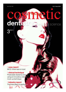 cosmetic dentistry international No. 3, 2011 cosmetic dentistry international No. 3, 2011