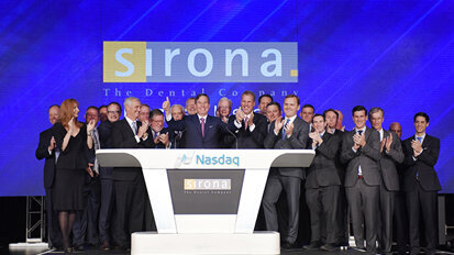 DENTSPLY–Sirona merger to create world’s largest dental manufacturer DENTSPLY–Sirona merger to create world’s largest dental manufacturer
