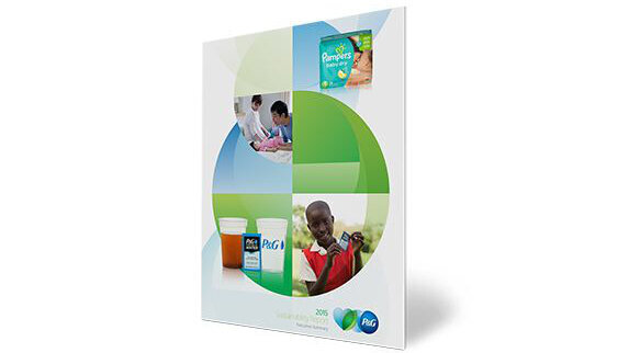 Rapport Développement durable P&G 2015