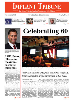 Implant Tribune U.S. No. 11, 2011