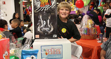 Team Schein helps make holiday wishes come true for more than 1,000 children