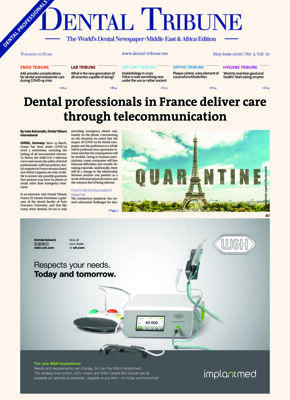 DT Middle East & Africa No. 3, 2020