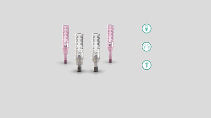 Titanium Temporary Abutments