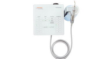 mectron multipiezo – a benchmark  in the field of ultrasound scalers