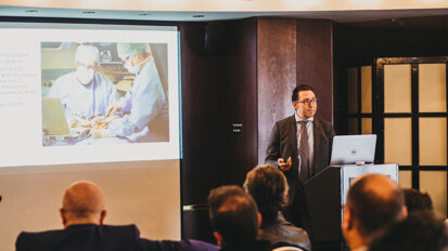 Tom Tilmans, Director Sales & Marketing, EMEA at ClaroNav (Photograph: Robert Strehler)