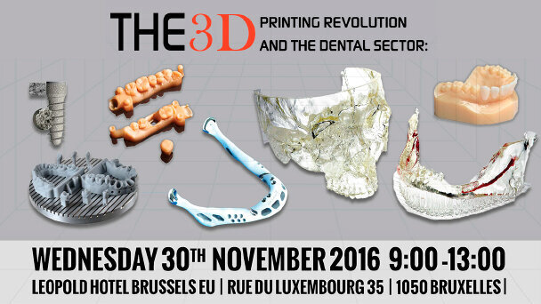 3D printing revolution: a Bruxelles si discute il futuro con il patrocinio dell’AIO