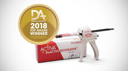 Pulpdent recebe o prêmio THE DENTAL ADVISOR 2018