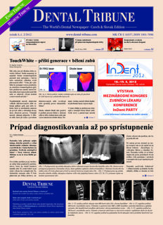 DT Czech and Slovak Republic No. 2, 2012