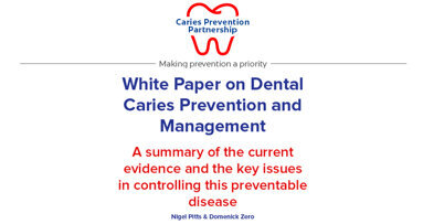 Guía de FDI sobre Prevención de Caries