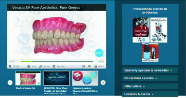 Shofu lanza una página web en español