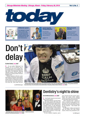 today Chicago Midwinter Meeting Feb. 26, 2016 today Chicago Midwinter Meeting Feb. 26, 2016