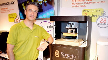 Techceram receives distribution rights for Singaporean 3-D printing tech