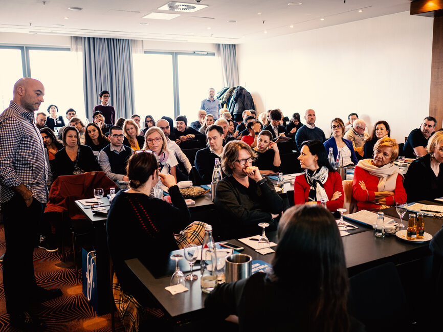 This year’s gathering saw licence partners from all over the globe in attendance to discuss the latest developments and projects the company is undertaking. (Photograph: Tom Carvalho, DTI)