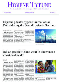 Hygiene Tribune Middle East & Africa No. 3, 2024