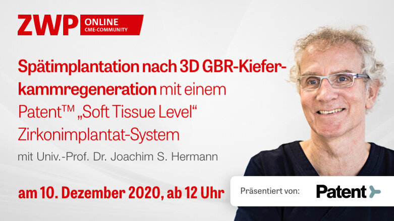 Am 10. Dezember einschalten zur Live-OP mit Prof. Hermann