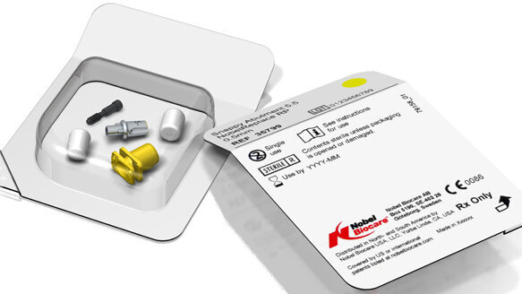 Nobel’s Snappy abutments 4.0 and 5.5