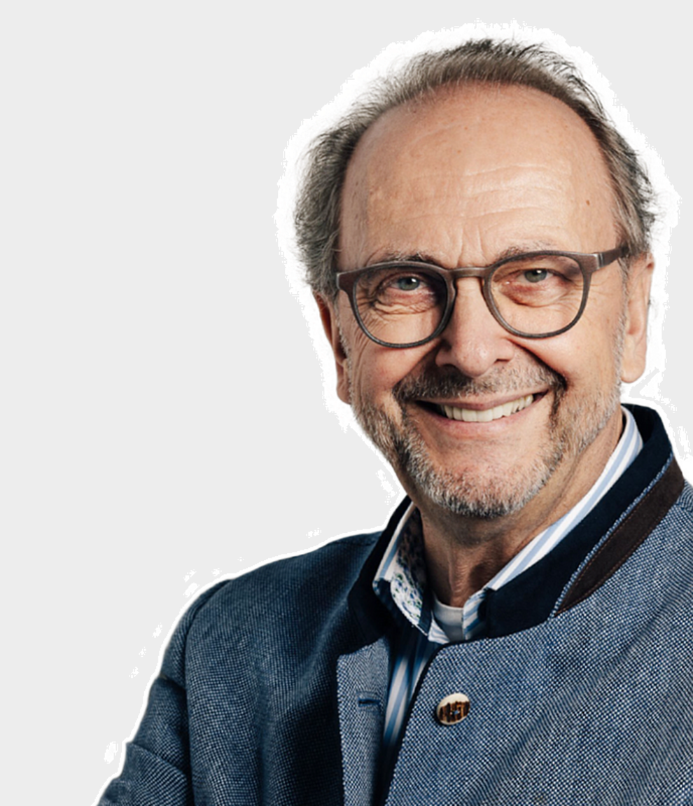 Dr Daniel Buser is a pioneer of guided bone regeneration. (Image: Geistlich)