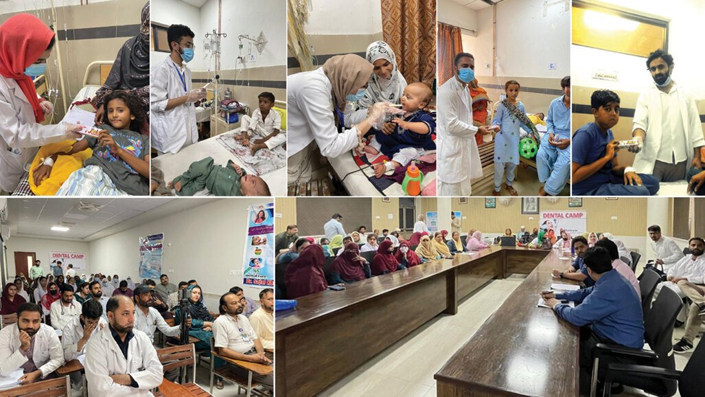 NID leads oral health awareness campaign