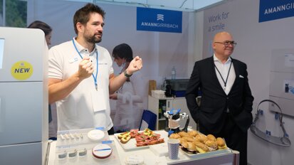 WID: Amann Girrbach präsentiert zwei starke Neuheiten für die digitale Dentaltechnik