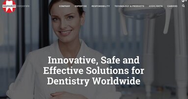 Septodont lança novo website corporativo