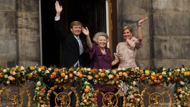 Koninklijk bezoek op jubileumcongres NMT