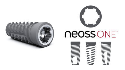 Excellent primary stability with only 1 to 2 drills