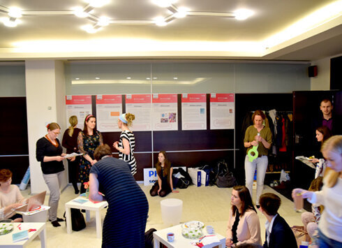 Posterové prezentace