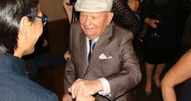 Happy 90th birthday, Bernie Weissman!