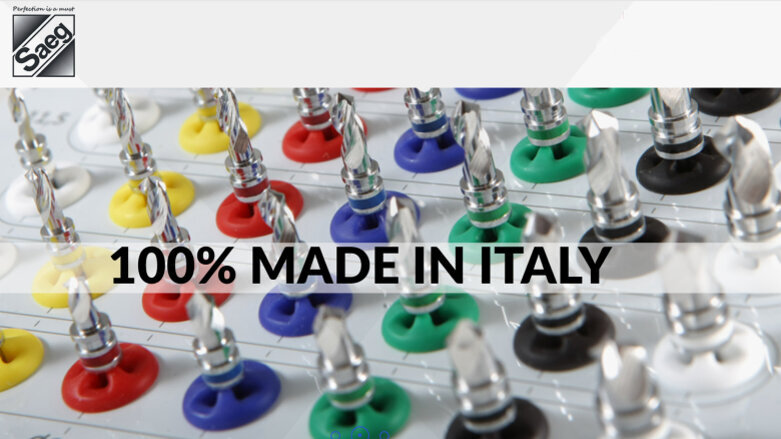 Saeg: la perfezione dell’utensileria per l’implantologia orale