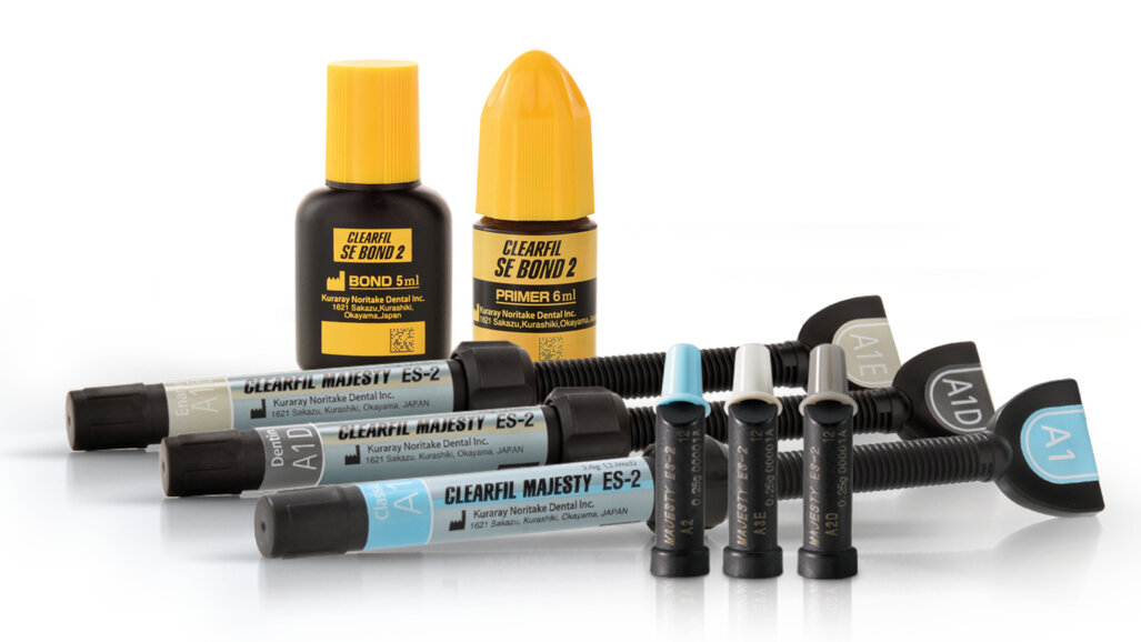 Resin composite veneering for easy modification
