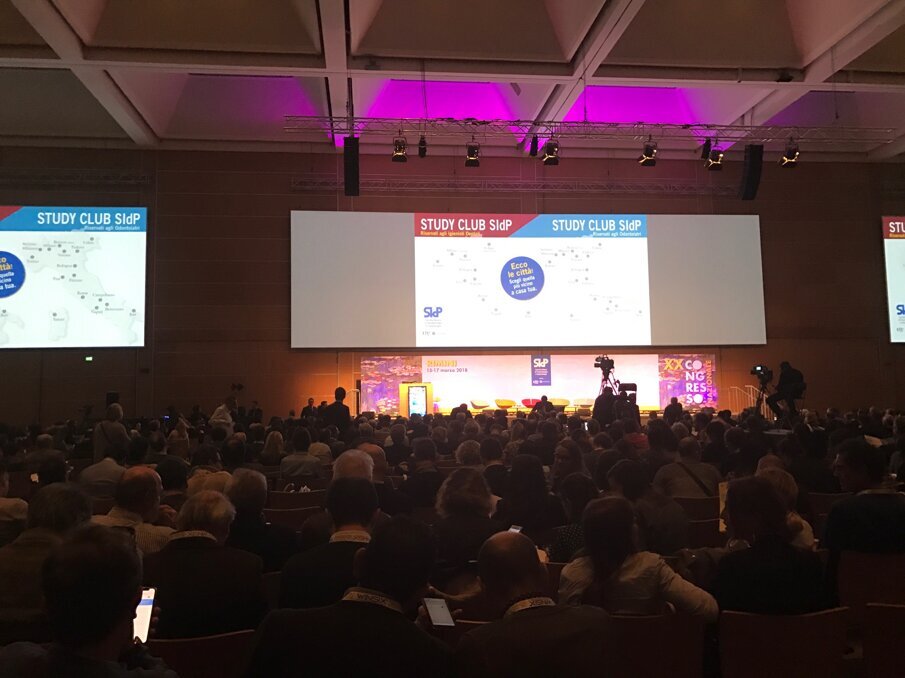 XX Congresso SIdP di Rimini