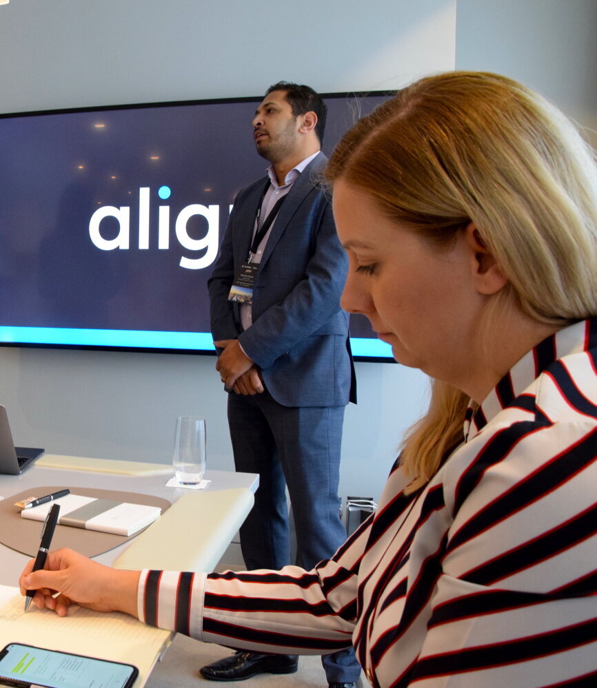 The press briefing on Friday morning provided the attending journalists with detailed information about what could be expected from the event. (Photograph: Monique Mehler, DTI)