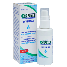 GUM HYDRAL® Moisturizing Spray