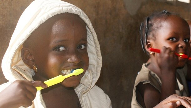 Naar een betere mondgezondheid in Benin