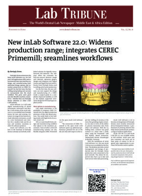 Lab Tribune Middle East & Africa No.4, 2022