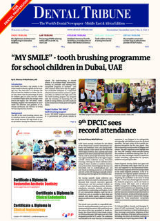 DT Middle East & Africa No. 6, 2017