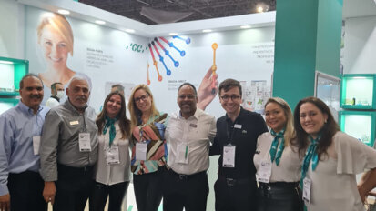 GC Brazil showcased its latest developments and portfolio of products at the 39th CIOSP in São Paulo.
