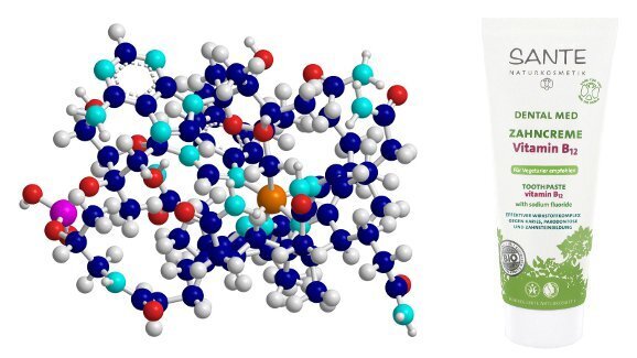 Deutsche Firma stellt erste Zahncreme mit Vitamin B12 vor