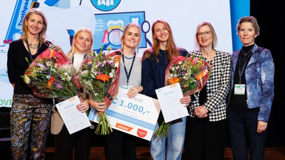 NVvK-elmex scriptieprijs voor scriptie over borstvoeding en mondgezondheid