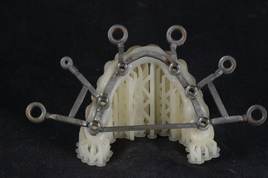 Fig. 7 - Oggetto assemblato con la parte secondaria.