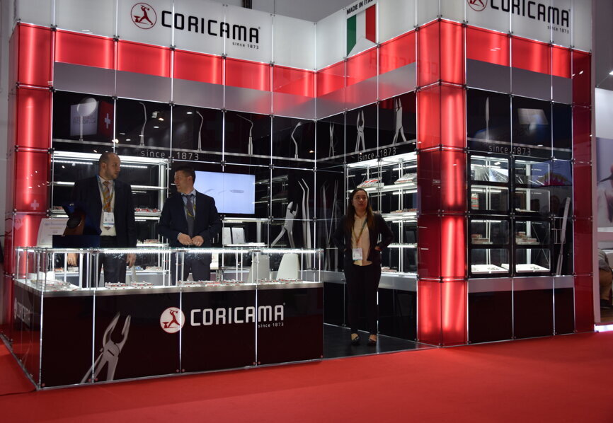 CORICAMA booth at AEEDC 2018. (Photograph: Monique Mehler, DTI)