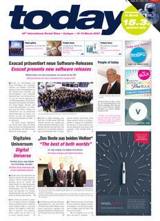 today at IDS Cologne 15 March 2023 today at IDS Cologne 15 March 2023