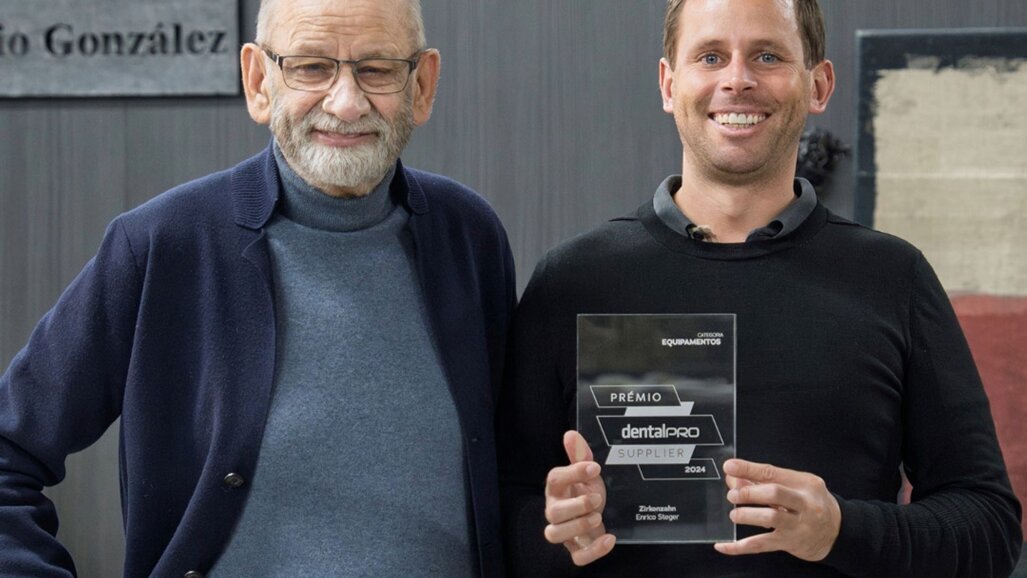 Zirkonzahn celebra Prémio DentalPro SUPPLIER