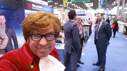 Meet the Austin Powers impersonator Meet the Austin Powers impersonator