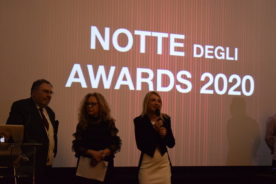 Notte degli Awards 2020 (© Tueor Servizi).